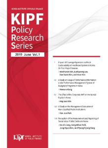 KIPF Policy Research Series Vol. 1