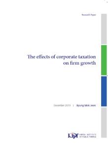 The effects of corporate taxation of firm growth