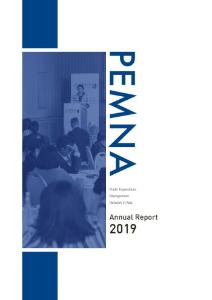 PEMNA, 연차보고서