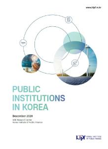 Public Institutions in Korea 2020