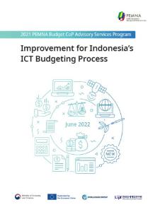 ICT, Budgeting, Indonesia, Budgeting guidelines, ICT classification