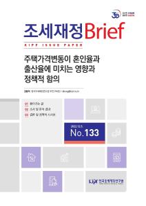 주택가격, 혼인율, 출산율