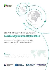 2021 PEMNA Treasury CoP In-Depth Research - Cash Management and Optimization
