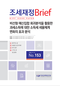 비선형 예산집합, 과세소득, 소득세, 세율체계