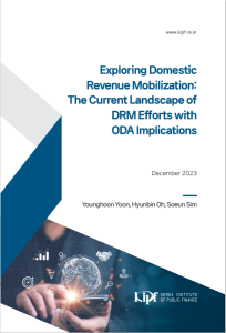 Exploring Domestic Revenue Mobilization.TheCurrentLandscapeofDRMEffortswithODAImplications