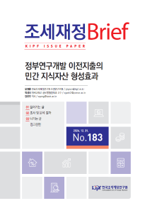 연구개발, 이전지출, 지식자산