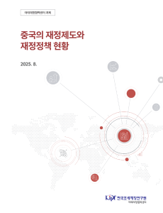 중국, 재정, 재정제도, 재정정책