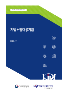 재정사업 심층평가