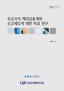 해외금융계좌