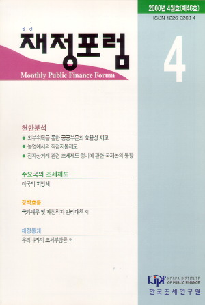 부가가치세,과세특례,재산세,외환보유고