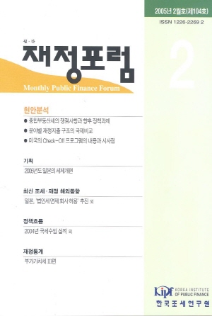 종부세,재정지출,Check-Off