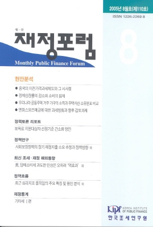 이전가격,엔화스와프,보육료,소득분배