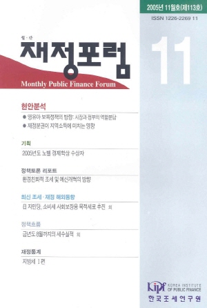 보육정책,재정분권,환경친화적조세