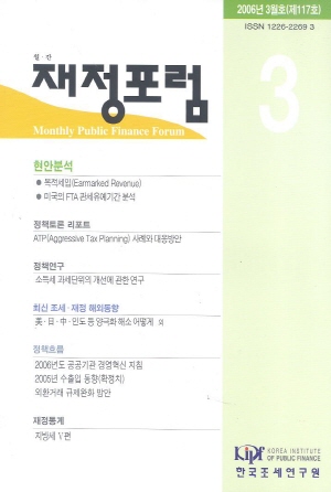 목적세입,FTA관세유예기간,ATP