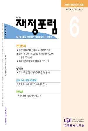 복지지출,법인세부담,겜블관련과세