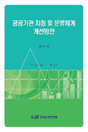 공공기관 지정, 분류