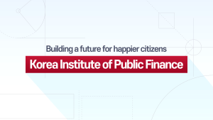 Korea Institute of Public Finance 이미지