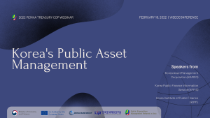 2022년도 제1차 PEMNA 국고회계분과 웨비나 이미지