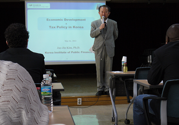 KDI 국제정책대학원생 방문 이미지