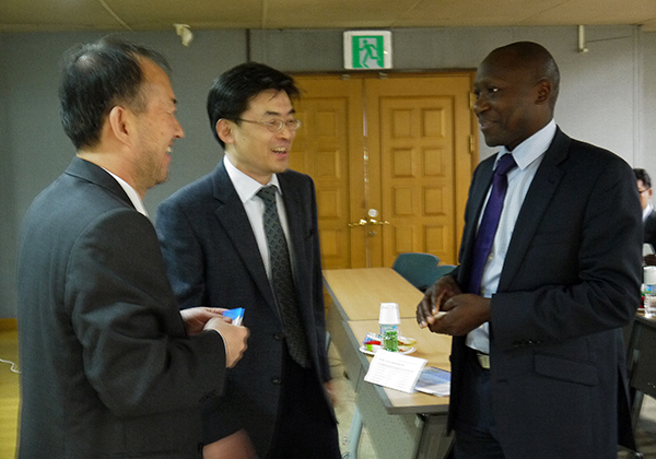 Uganda 국세청 고위 공무원 방문 이미지