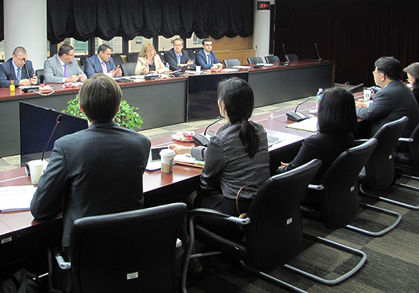 러시아 재무부ㆍ국고청 차관 일행 기관 방문 이미지