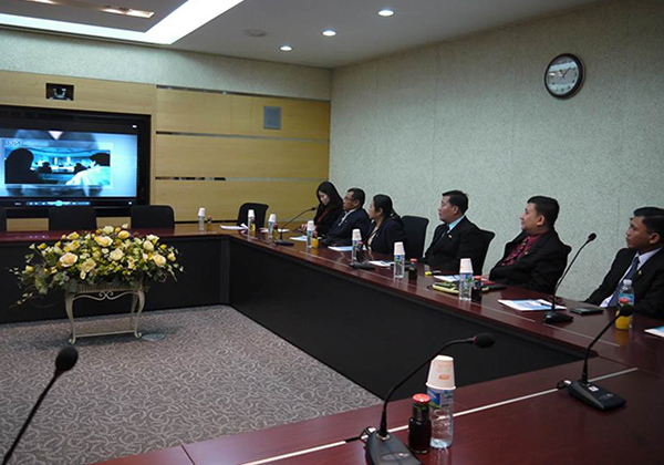 미얀마 재무부 방한단 본원 방문 이미지